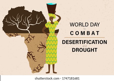 Celebrate UN Day to Combat Desertification and Drought: On June 17th Let's Focus on the World Earth's Threatened Hot Climates and Water Shortages