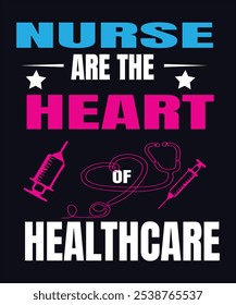 Celebrate the unwavering dedication and compassion of nurses with our Heart of a Hero T-shirt. Designed for those who live to care and heal, this T-shirt is crafted from premium,