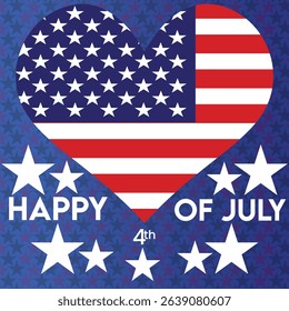 Celebrate U.S. Independence Day with patriotic fireworks, American flags, and festive red, white, and blue decorations. Perfect for July 4th themes, parades, and national pride visuals.