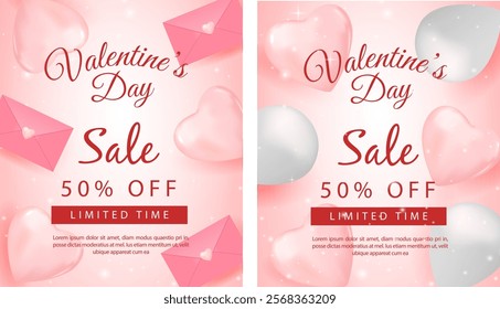 Celebrate Valentine's Day with our limited-time 50% off sale on selected items!