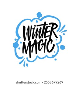 Celebrate winters magic with this captivating graphic design showcasing vibrant festive vibes beautifully