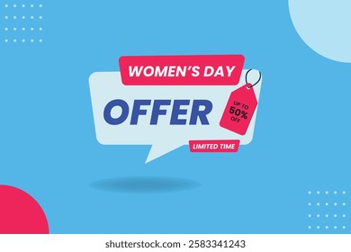 Celebrate Women's Day with exclusive deals! Enjoy up to 50% off on stylish picks. Limited-time offer—shop now and make this day extra special! Don't miss out on these amazing discounts!