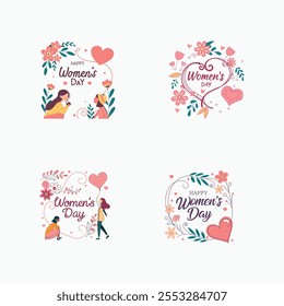  Celebrate Women's Day with this vibrant T-shirt design vector artwork, perfect for empowering themes and gifting. Eye-catching and versatile for various print projects.