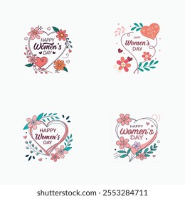  Celebrate Women's Day with this vibrant T-shirt design vector artwork, perfect for empowering themes and gifting. Eye-catching and versatile for various print projects.