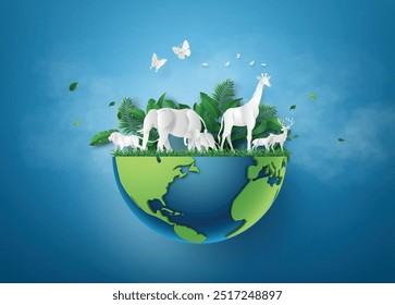 Celebre el Día Mundial de los Animales y promueva la conservación de la vida silvestre y el medio ambiente.