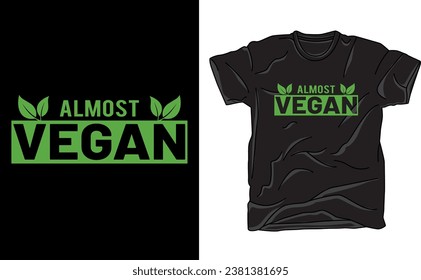 Celebrate World Vegan Day with a vibrant T-shirt design. Feature a lush Earth surrounded by flourishing plants and "Compassion for All" in stylish lettering. Show your support for veganism