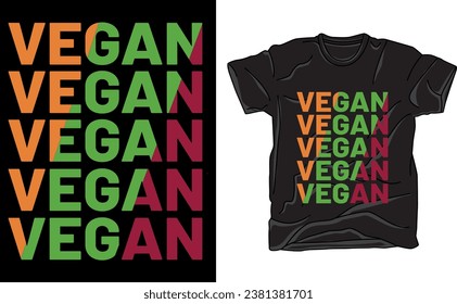 Celebrate World Vegan Day with a vibrant T-shirt design. Feature a lush Earth surrounded by flourishing plants and "Compassion for All" in stylish lettering. Show your support for veganism