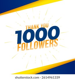 celebrate your channel's subscriber milestone with a thank you post vector