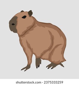 Celebrate your love of capybaras with a custom illustration!