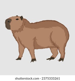 Celebrate your love of capybaras with a custom illustration!