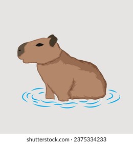 Celebrate your love of capybaras with a custom illustration!