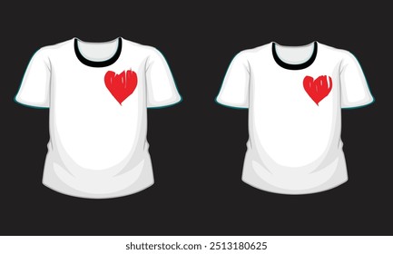 "Celebrate your passion for design with this typography-themed t-shirt, showcasing a stylish and heartfelt tribute to the art of lettering. Featuring a blend of elegant and playful fonts, this design 