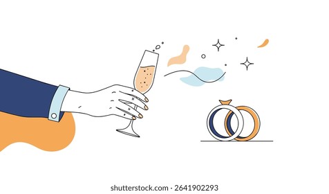 Celebrate Your Union A Toast To Love and Commitment Anniversary