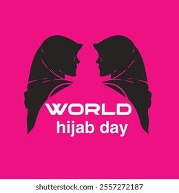 Celebrates empowerment and choice in wearing the hijab challenging societal prejudices