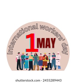 Celebrates labor rights, achievements, and contributions worldwide on May 1.