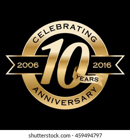 Celebrating 10th Years Anniversary