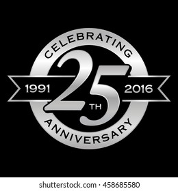 Celebrating 25th Years Anniversary