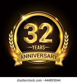 32nd Birthday Images, Stock Photos & Vectors | Shutterstock