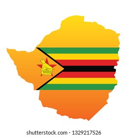Celebrating 39th Zimbabwe Independence Day. Vector. 5k - Vector