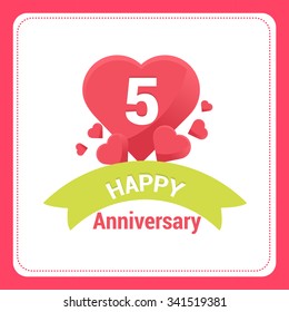 Celebrating 5 years anniversary