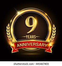 9th Anniversary Images, Stock Photos & Vectors | Shutterstock