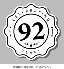 celebra 92 años de experiencia insignia  