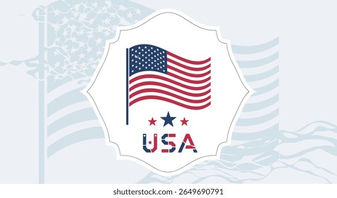 Celebrando o dia da independência americana com decorações patrióticas e tradições festivas em homenagem à nação