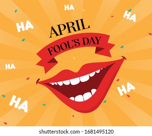 celebrating april fool day on 1 april