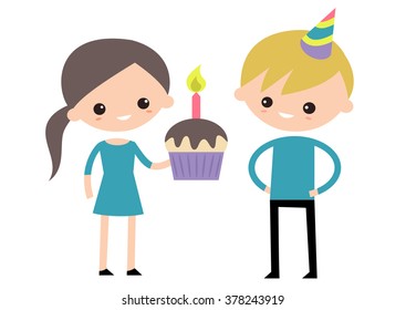 Celebrating Birthday
