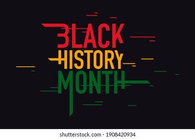 Celebrating Black History Month 2021.