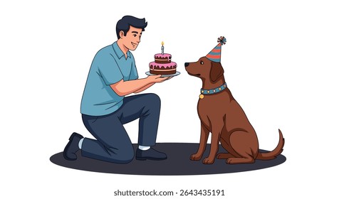 Celebrating a Canine Companion A Birthday Party for Your Best Friend with love