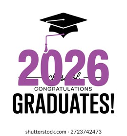 Celebrando a aula do teto de graduação de 2026 e mensagem de felicitações