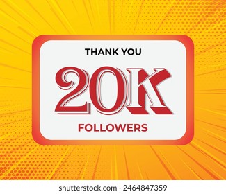 Celebrating the completion of 20k followers and Thanks giving