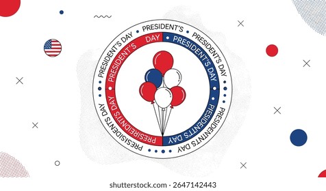 Celebrando o Dia dos Presidentes Uma Observação Patriótica Americana com Grandes Festividades