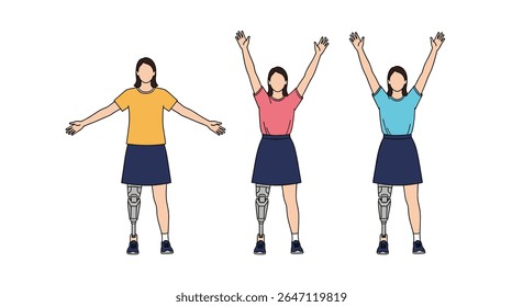 Celebrating Diversity Adaptive Athletes and Lower Limb Prosthetics for a Bright Future of Inclusivity