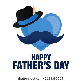 celebrating father's day to all fathers in the world