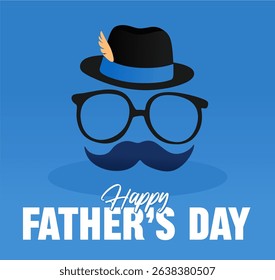 celebrating father's day to all fathers in the world