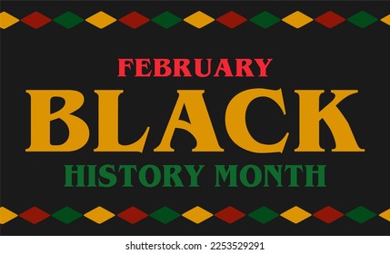Celebrating Februari Black History Month