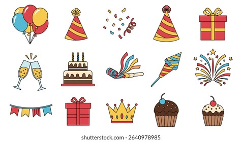 Celebrating Festive Occasions A Comprehensive List of Essential Party Elements and Decorations