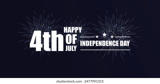 Celebrating Freedom Happy 4th of July Independence Day