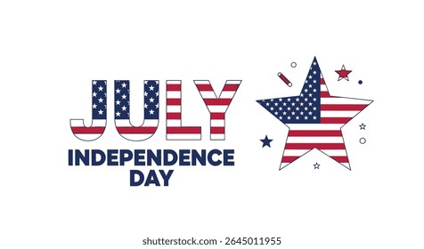 Celebrating Freedom A Patriotic July Fourth Event with a Starry Banner Display