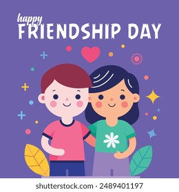 "Celebrating Friendship: Together We Shine!"