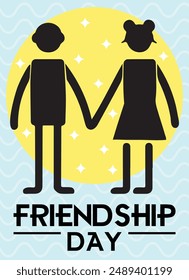 "Celebrating Friendship: Together We Shine!"