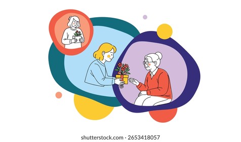 Celebrating generational bonds through thoughtful gifts and cherished moments