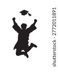 Celebrating Graduation: Collection of Diverse Student Poses and Achievements