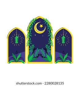 Celebrating the holy month of ramadan