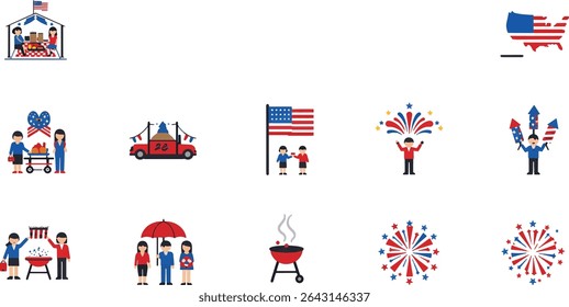 Celebrating Independence Day Family Fun, Fireworks, and Festive Picnics