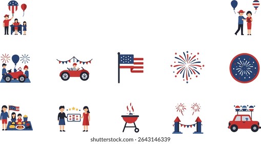 Celebrating Independence Day Family Fun, Fireworks, and Festive Picnics