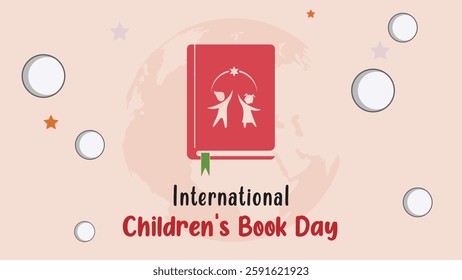 Celebrating International Children's Book Day with Book Illustration