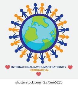 Celebrating the International Day of Human Fraternity, a day dedicated to promoting peace, understanding, and solidarity among all cultures, faiths, and communities. 